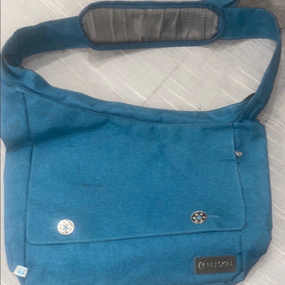 Nu Skin Blue Bag